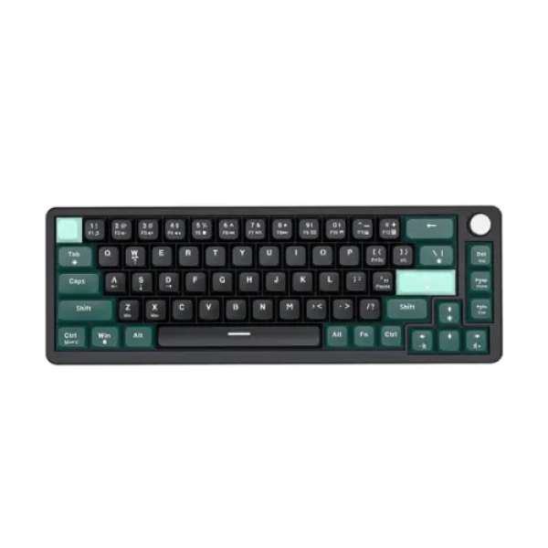 PC Power K68 Tri-Mode 2.4G Wireless Mechanical Gaming Keyboard